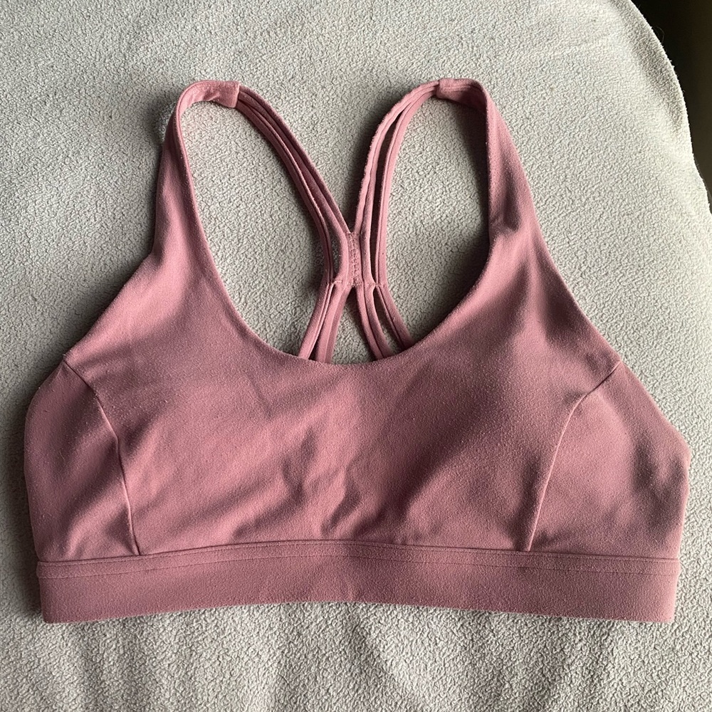 Lululemon strappy back sports bra